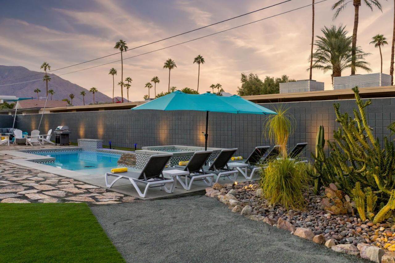 The Desert Xscape Pool & Views Palm Springs Buitenkant foto